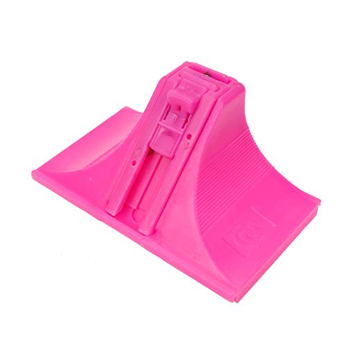Autoly 45 Degree Bevel Mat Board Cutter 90 Degree Art Mat Board Cutting Tool with 2 Blade(Pink)