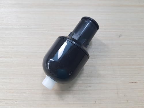00624860 Riduttore nero per frusta compatibile con Bosch tritatutto Ergomixx, MQ6, MS6, MSM6