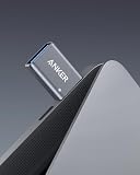 Adapter USB C Anker (2 sztuki), adapter USB C do USB, szybki transfer danych dla MacBook Pro 2020, iPad Pro 2020, Samsung Notebook 9, Dell XPS i innych urządzeń z portem typu C