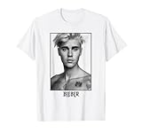 Justin Bieber Tour Oficial Propósito B&W Sorry Back Camiseta