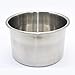 WEI-LUONG Dining Camping pentole e padelle, Campo Pentole in Acciaio Inossidabile Olio zuppiera Pot Soup Bowl Outdoor Barbecue Strumento Kitchen