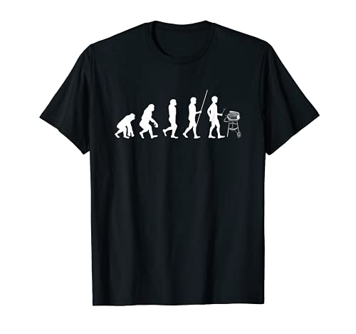 BBQ Evolution - Regalo divertido para el día del padre Camiseta