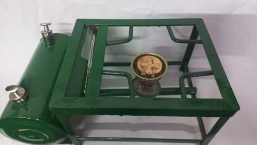 Lalit Kishori Vintage Portable Kerosene Stove with Hand Pump