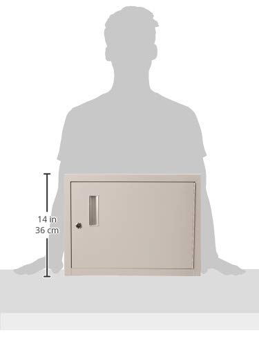 Luxor Home Office 12 Tablet Wall/Desk Charging Box #TOP4