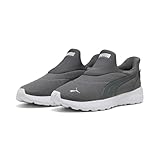 PUMA Tenis Unisex Softride Cosmic SLIPTECH, Gris Oscuro Fresco, Gris Oscuro, Talla 36, Cool Dark Gray Cool Dark Gray, 39 EU
