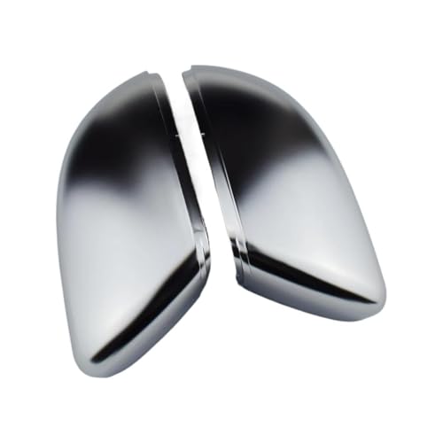 Capuchons rétroviseur VW Golf 6 GTI look chrome mat argent coque miroir de rechange