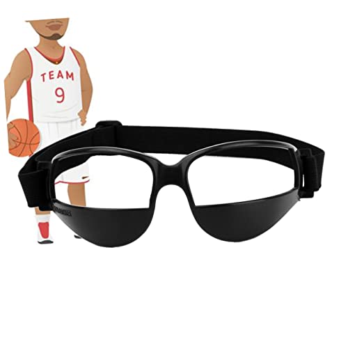 GOOHOCHY Basketball Goggles Training Aid Glasses for Low Head Position Sports Goggles