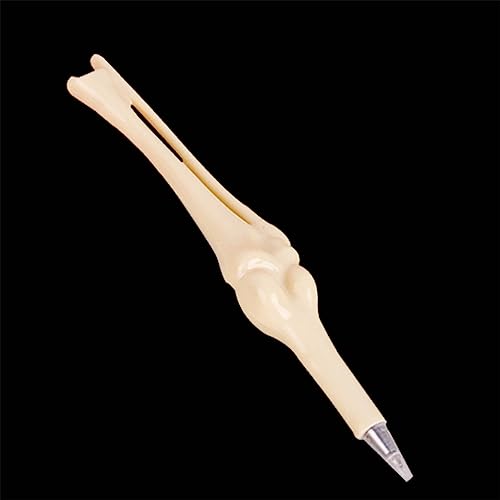 Greensen 5 Pcs Bone Shape Ballpoint Pens Bone Ballpiont Pens Funny Ballpoint Pens for Friends Doctor Nurse or Student - Image 4