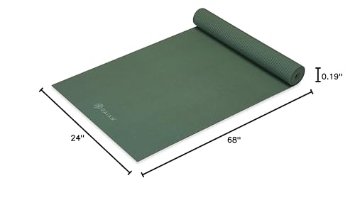 Gaiam Premium 5mm Yoga Mat — Sagebrush — view 6