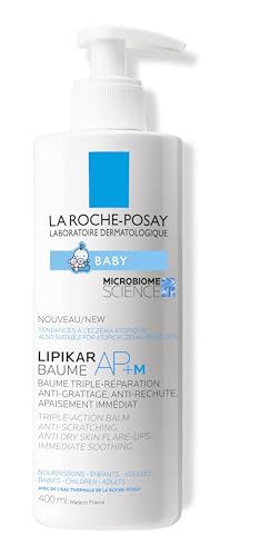 La Roche-Posay Baby Lipikar AP+M Moisturiser for Babies Dry Skin 400ml