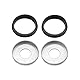 Mabutingti Schwingenlager Satz mit Achsbolzen & Dichtungen passend für Honda TRX400EX TRX400X 1999-2014 90121-HN1-000 91071-MA0-003 52142-HN1-000