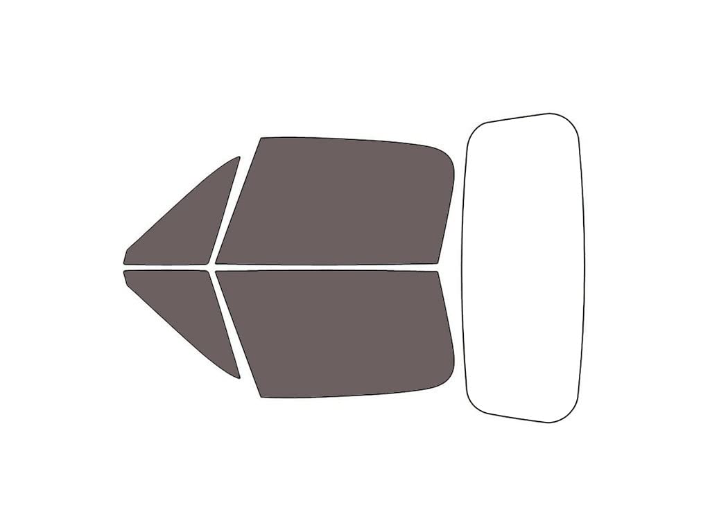 Rvinyl Window Tint Kit Compatible with Mazda Miata 1999-2005 - Front Precut Kit - 35%