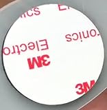 Double Sided Adhesive Round Pads 3M Brand - Outdoor Rated and Water Proof - Double Sided Adhesive Circle for Utopicar Blind Spot Mirrors (4Pack)