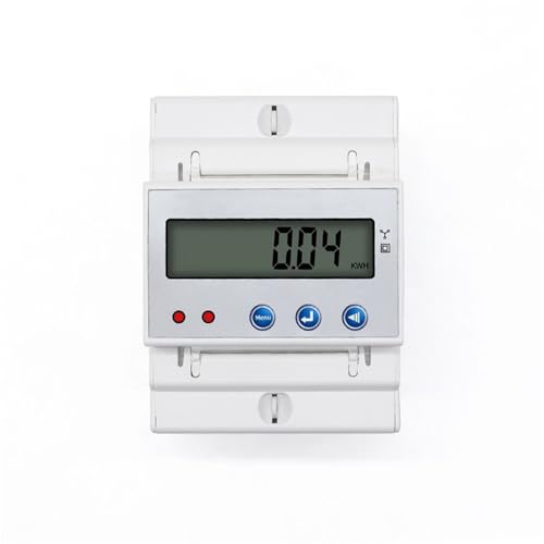Medidor de energía trifásico DTS024M para reducir costes eléctricos mediante monitorización LCD