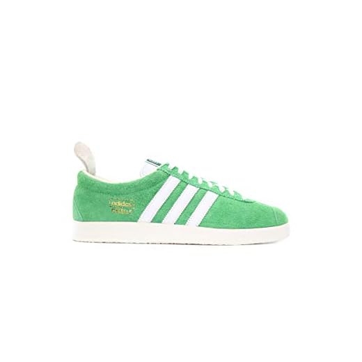Adidas Original Gazelle vintage herr sneaker grön