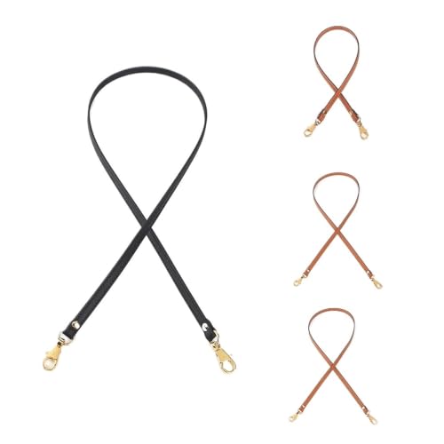 Correa de cuero de microfibra para bolso bandolera de 60-110 cm 8
