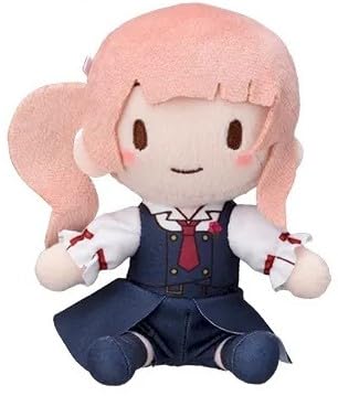 「劇場版プロジェクト.セカイ 壊れたセカイと歌えないミク」 ふわぷち ミニぬいぐるみ “Leo/need" 約12㎝ (望月穂波)