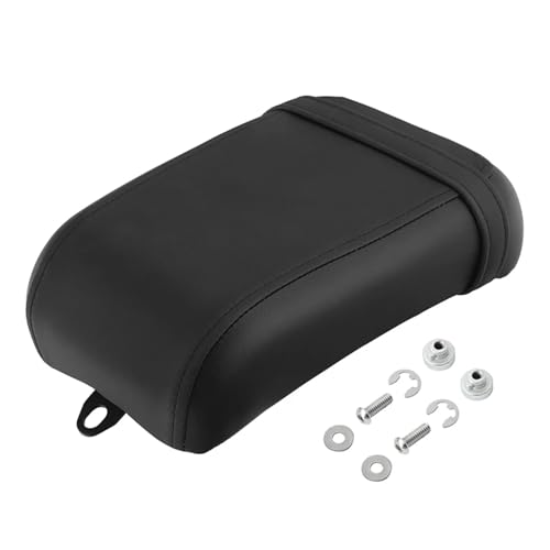 Asiento trasero impermeable con estriberas de aluminio para moto Nightster RH975