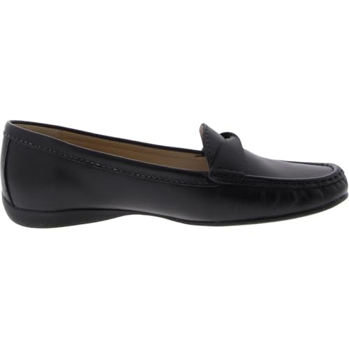 Women's Genuine Leather Casual Comfort Slip on Loafers2
