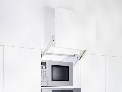 Preisvergleich Produktbild SO-TECH® Ewiva Klappenlift für bis 120er (ablängbar) Schrankbreite Klappenbeschlag Liftbeschlag