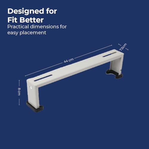 Image of Lifelong Floor Mount AC Stand for Split Air Conditioner Outdoor Unit | Heavy Duty Steel Compressor Support Frame | Rust Resistant Outdoor AC Base Stand | Stable Load Bearing Platform for Home & Office