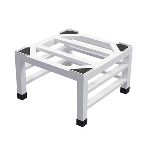 Soporte de base ajustable para lavadora, soporte universal para lavadora, secadora, refrigerador, diseño resistente, construcción móvil y duradera