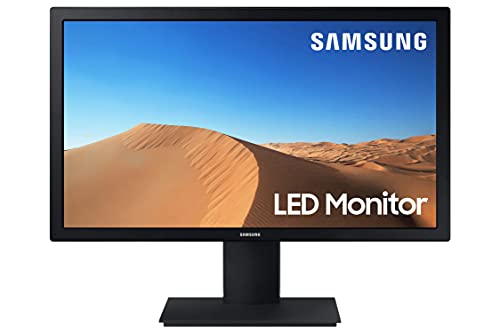 Image of Samsung 24 Inch LED Flat Computer Monitor - VA Panel - LS24A314NHWXXL (Black)