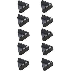 Angulo Metalico Para Estanteria cyclingcolors 10x Protector Perfil Angular 90° Plástico pies Estante capuchón Tapones Tapón Muebles (A = 40mm)
