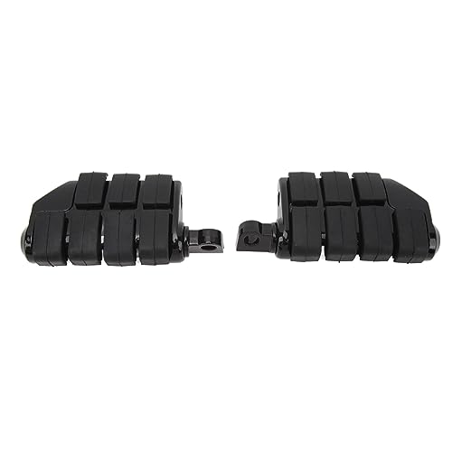 Repose-pieds d'autoroute de moto Aramox avec coussinet de protection moteur métal