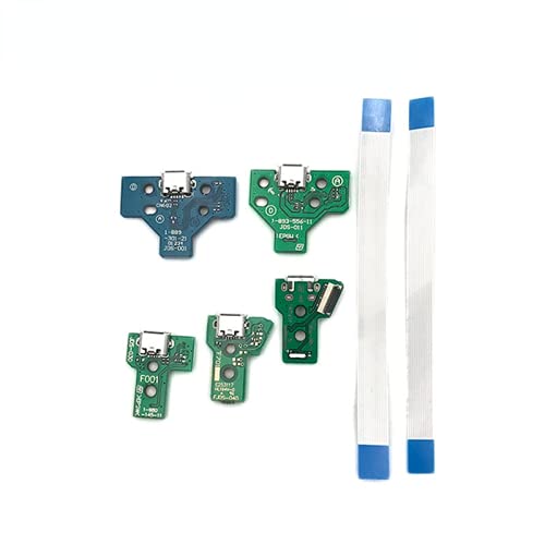 14Pin 12 Pin USB Charging Board Socket Circuit Charger Ribbon Flex Cable for PS4 Pro JDS-040 001 030 055 011 Controller (14PIN Cable)
