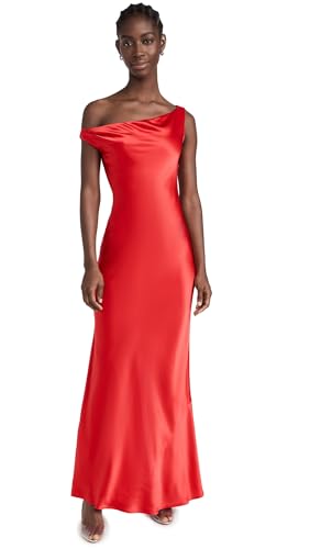 staud bridesmaid dresses STAUD, Phare Silk Dress in Navy, Size 8 main image 0