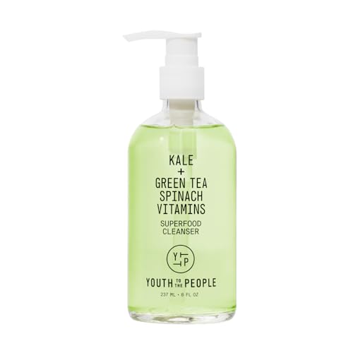 Youth To The People Kale + Green Tea Superfood Face Cleanser