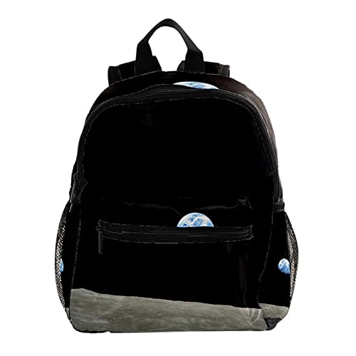 Sac à dos pour garçons et filles multicolore 30 cm avec bandoulière réglable