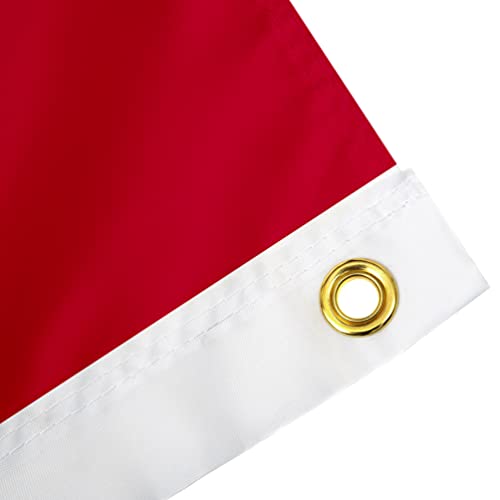 Desert Cactus University of Louisville UL Flag - 3 x 5 Feet Cardinals Banner, Indoor/Outdoor Durable Fabric, 100% Polyester Design (Style 2) by Desert Cactus - Used condition - Image 4