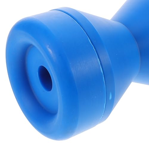 Rouleau de quille de remplacement solide bleu pour remorque de bateau