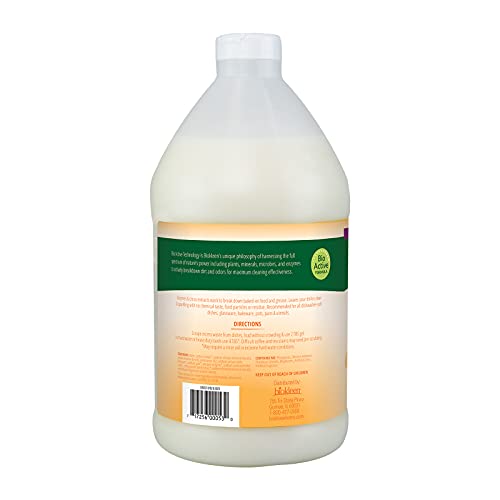 Biokleen Automatic Dishwashing Liquid Detergent Gel, Concentrated, Phosphate & Chlorine Free, Non-Toxic, No Artificial Fragrance, Colors or Preservatives, Citrus Essence, 64 Ounces, (00053) - Thumbnail 2