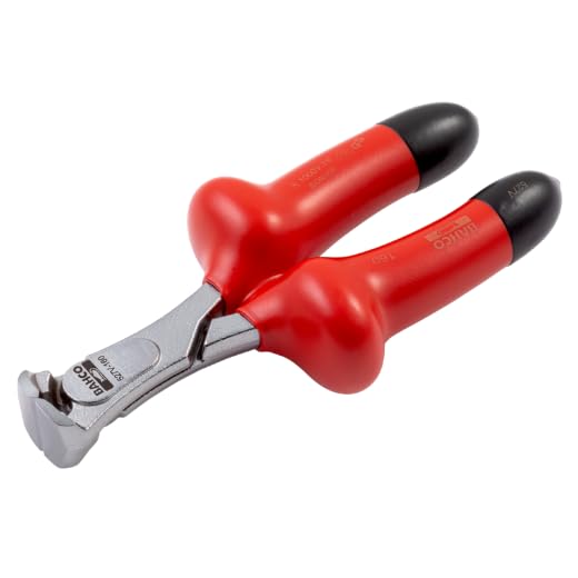Bahco 527V-160 End Cutter Nipper, Multi-colour, 160 mm L - Image 2