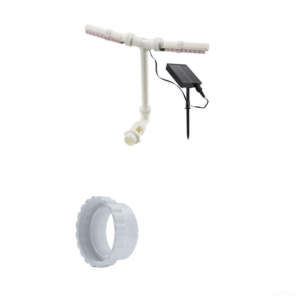 Cascada de piscina premium ZWEquipint con autonomía de 5000mAh y mando a distancia