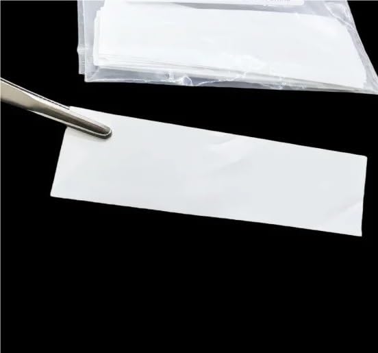 Cellulose Acetate Filter Paper Cellulose Acetate Films CA Serum Protein Electrophoresis Membrane 2 * 8cm 8 * 12cm Pack of 50 Sheets(2x8cm 50 Sheets)