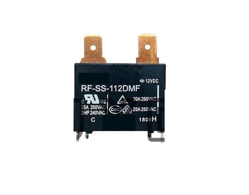 Relé de 4 pines RF-SS-112DMF 12V para control automotriz e industrial 2
