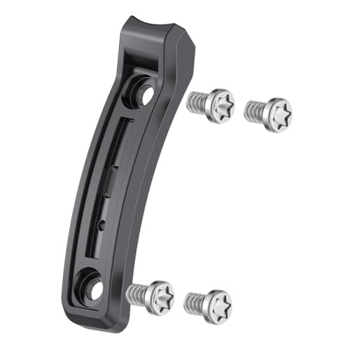 [LUNBER-ARMOR] For Garmin Fenix8 ���ʕی�X�g���b�v Fenix 8 Pro Quatix8 Tactix8 47mm �A���~�o���p�[ ���ʕی� �ϏՌ� �K�[�~�� �t�F�j�b�N�X8(�u���b�N)