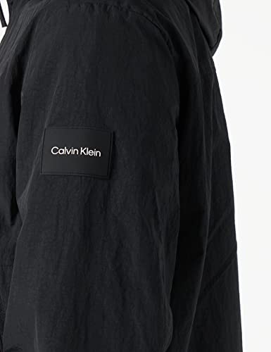 Vêtements Calvin Klein Crinkle Nylon Blouson W. Hood pour Accessoires - vue 7