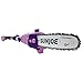 Sun Joe 10 inch 8.0 Amp Electric Multi-Angle Pole Chain Saw, SWJ803E-PRP, Purple