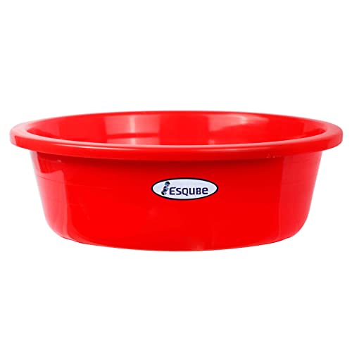 ESQUBE Multi-Purpose Basin Wash Tub 16L Red