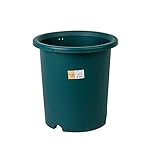 YUXINYAN Blumentopf Balkon Kunststoff-Blumen-Pot-Balkon-Garten-Lüftungsanlage der europäischen Art-Pflanzenpflanze Pot-Kaktus-Pflanzenschutz-Blumentopf PflanzküBel AußEn (Size : Groß)