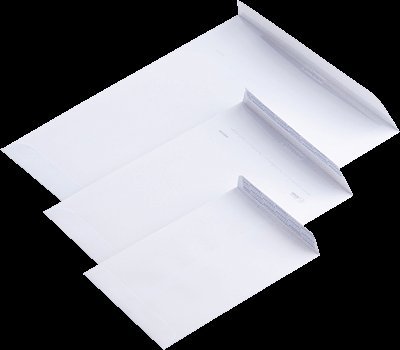 Autodex 7819 - Caja de 250 sobres, 184 x 261 mm, color blanco Cover