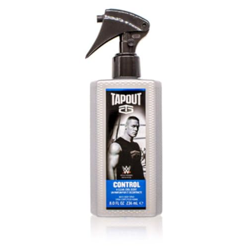 Tapout Control Body Spray Perfume for Men – Refreshing Fragrance, 8 Ounces