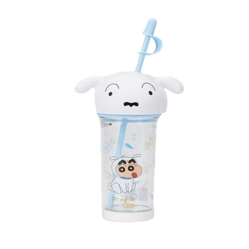 Amazon | クレヨンしんちゃんストローカップ ウォーターボトル