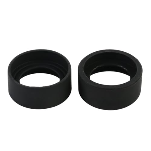 顕微鏡キット 4 ピース/セット 34 ミリメートル直径ゴムカバーガード双眼生物実体顕微鏡用 顕微鏡レンズアダプター (Color : 1)