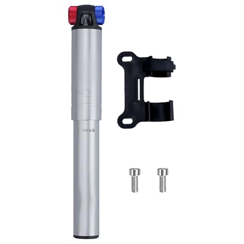 Bomba de aire de aluminio de 11 bar, bomba de aire para bicicleta, tipo de presión pequeña, para ciclismo de carretera, actividades al aire libre, viajes de larga distancia, ciclismo y viajes por la